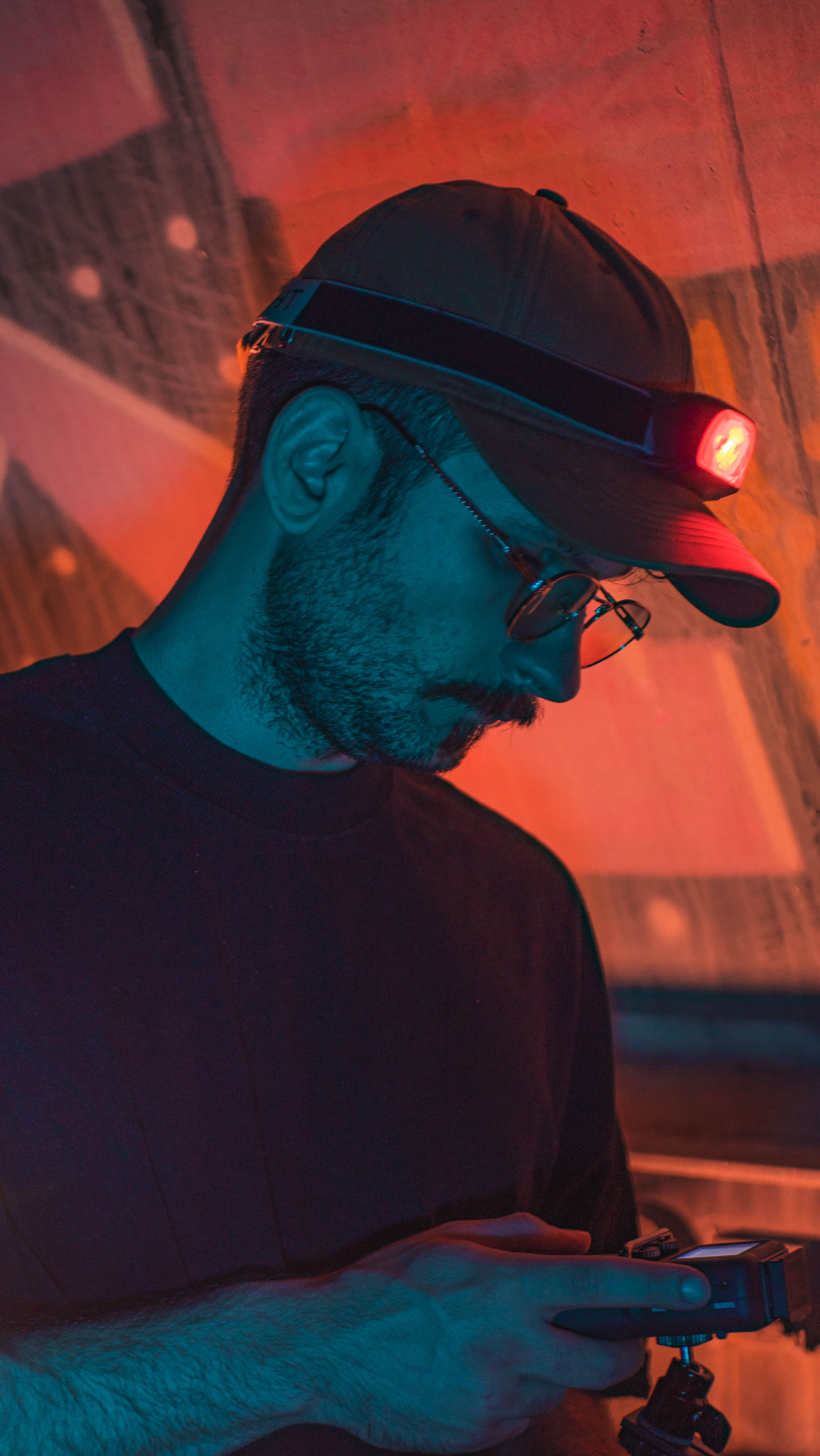 Sound design recording outdoors