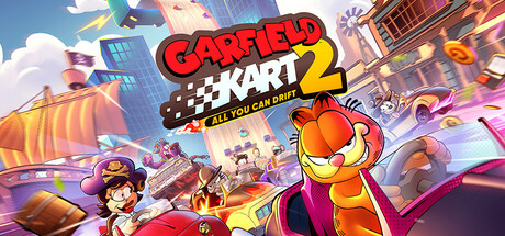 Garfield Kart 2 (on Steam)